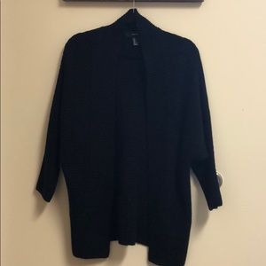 Forever 21 black cardigan